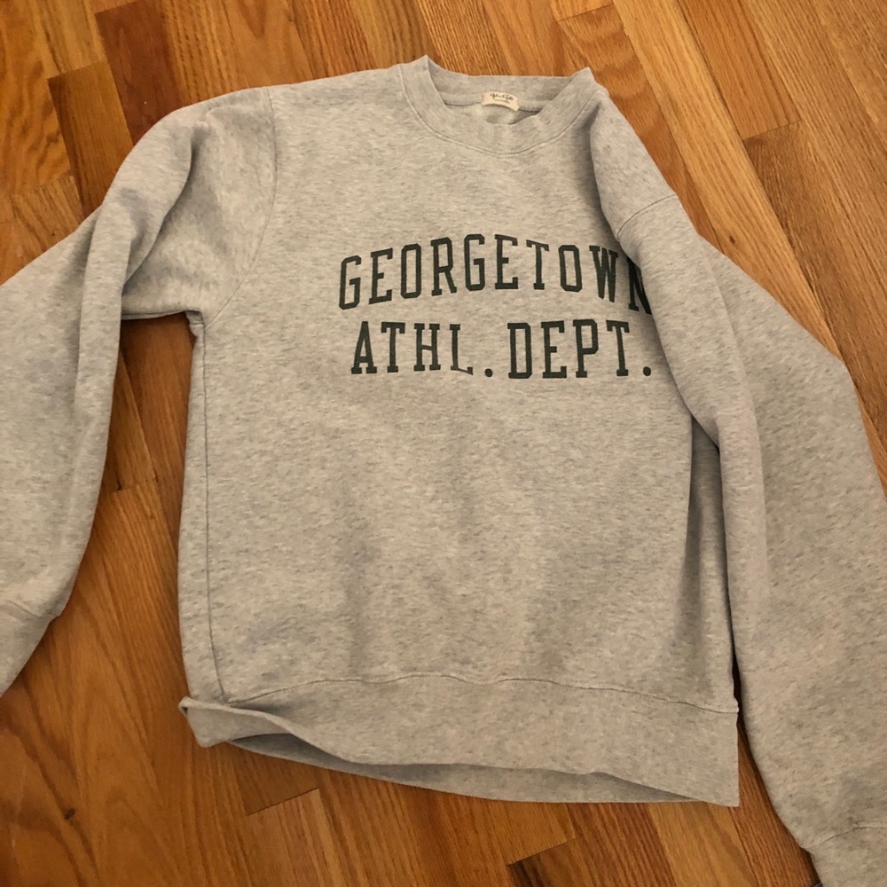 Brandy Melville Georgetown Sweatshirt